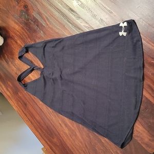 Underarmour tank w twist back! Size M